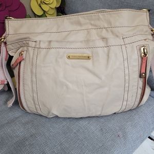 JUICY COUTURE LEATHER  SHOULDER BAG